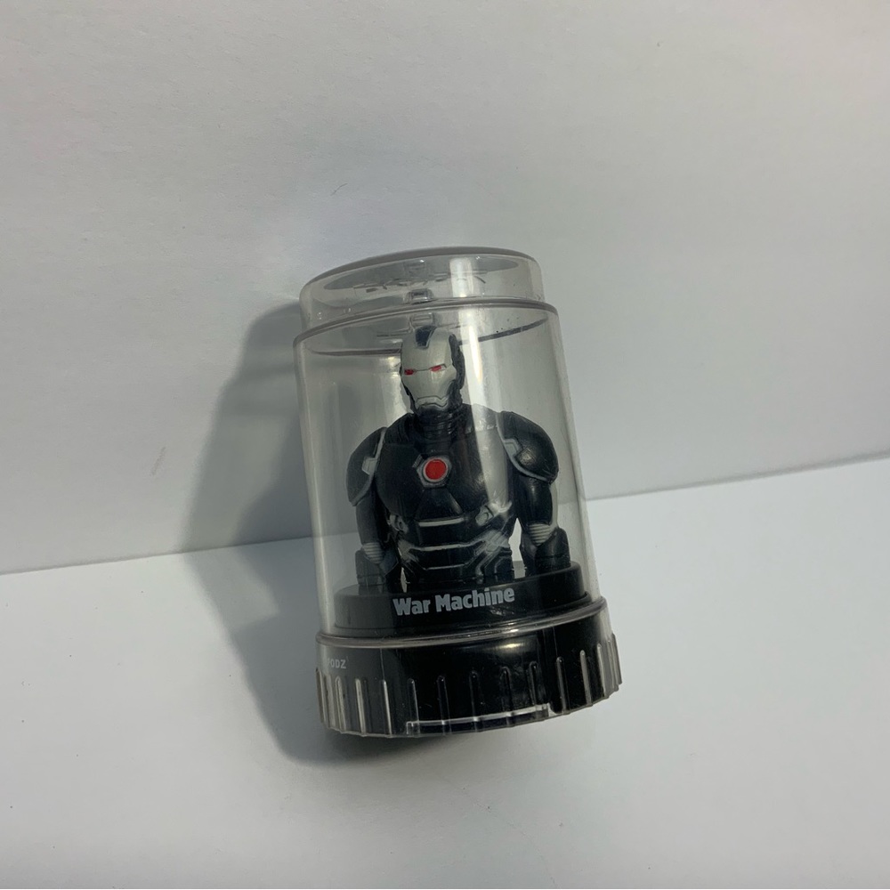 Good 2 Grow Podz Marvel Comics War Machine Stackable 3” Lid Topper Figure